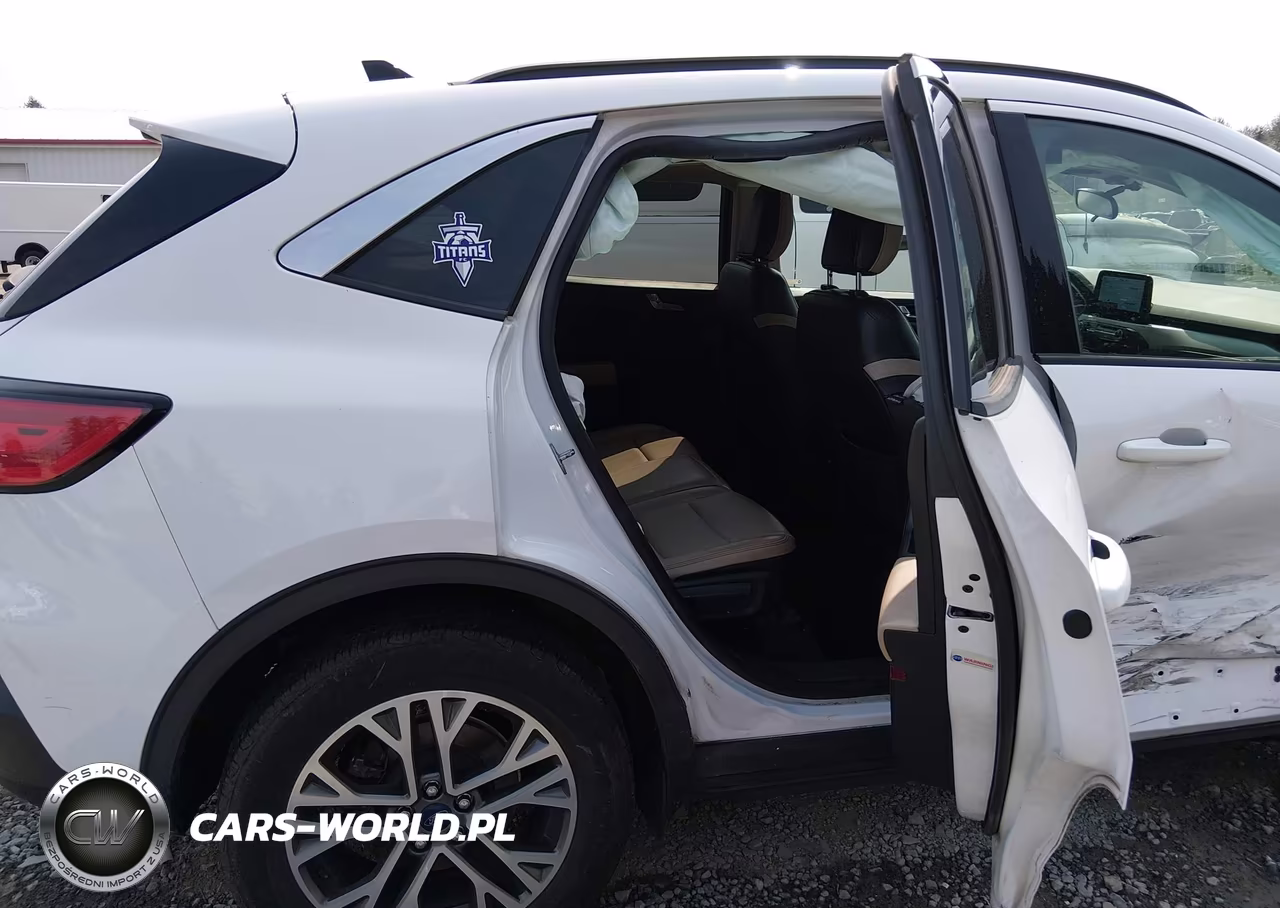 2020 Ford Escape Sel VIN:1FMCU9H95LUA36803 - 8