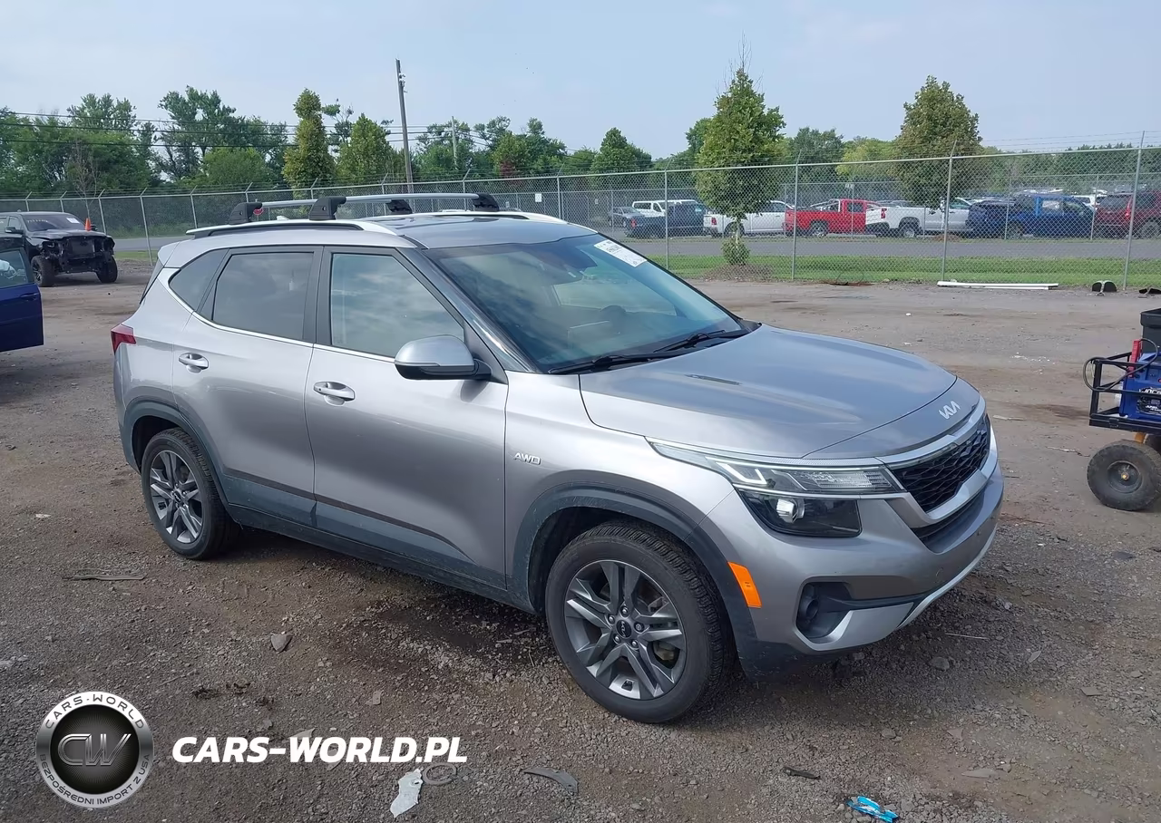 2022 Kia Seltos S