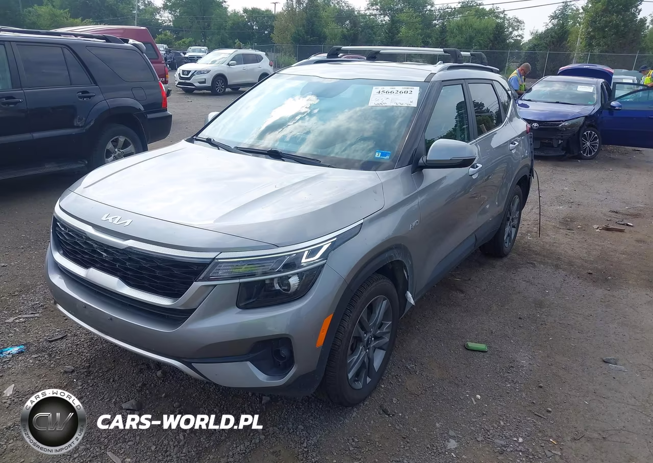 2022 Kia Seltos S VIN:KNDEUCAA0N7315592 - 2