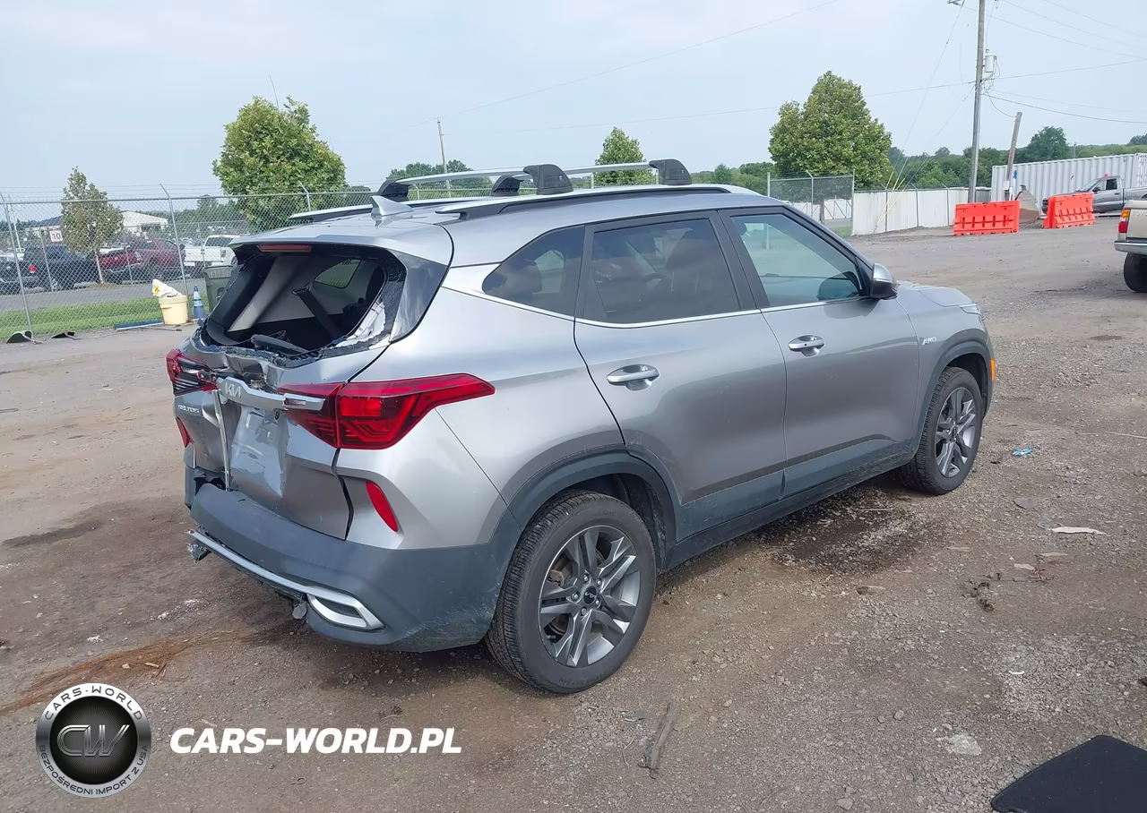 2022 Kia Seltos S VIN:KNDEUCAA0N7315592 - 4