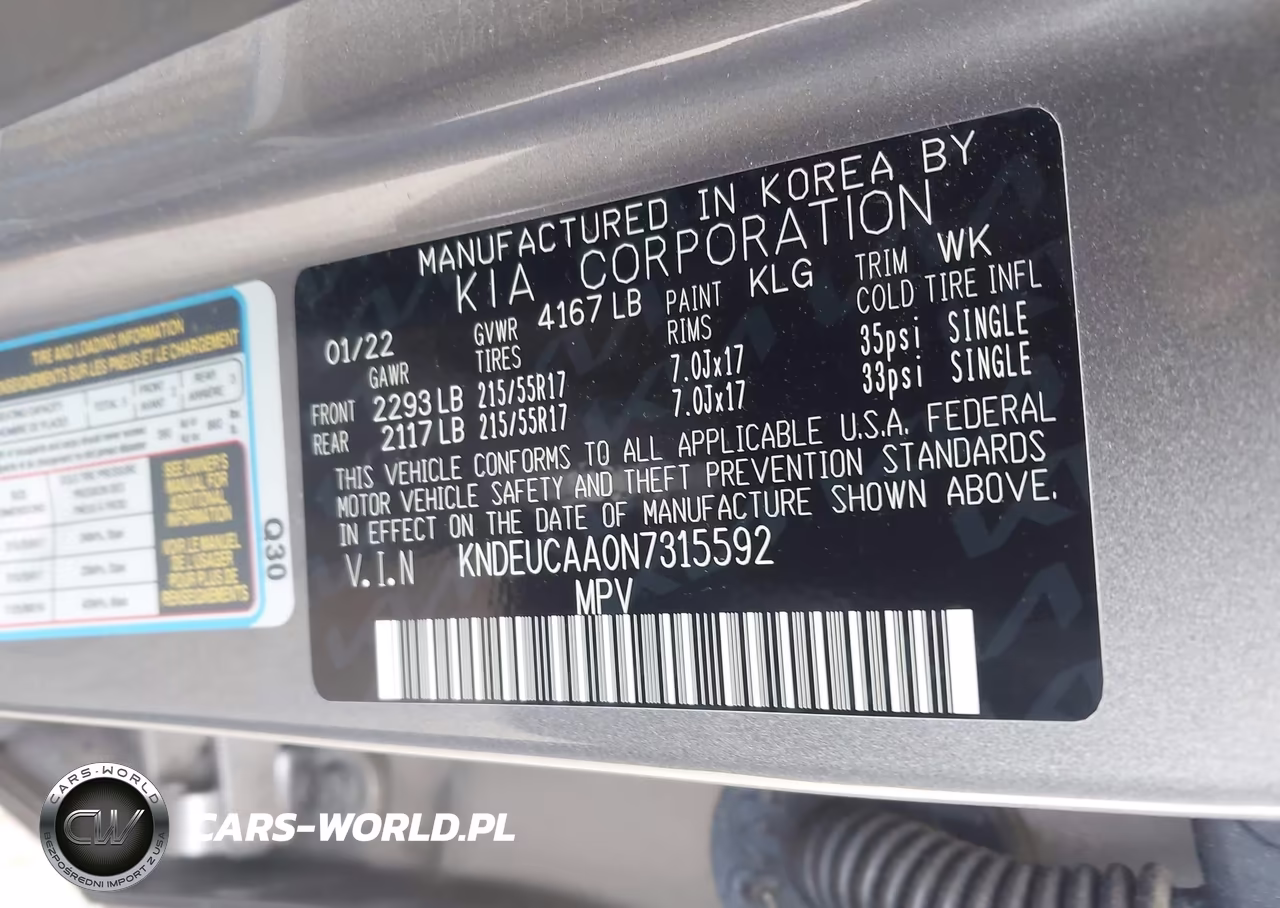 2022 Kia Seltos S VIN:KNDEUCAA0N7315592 - 9