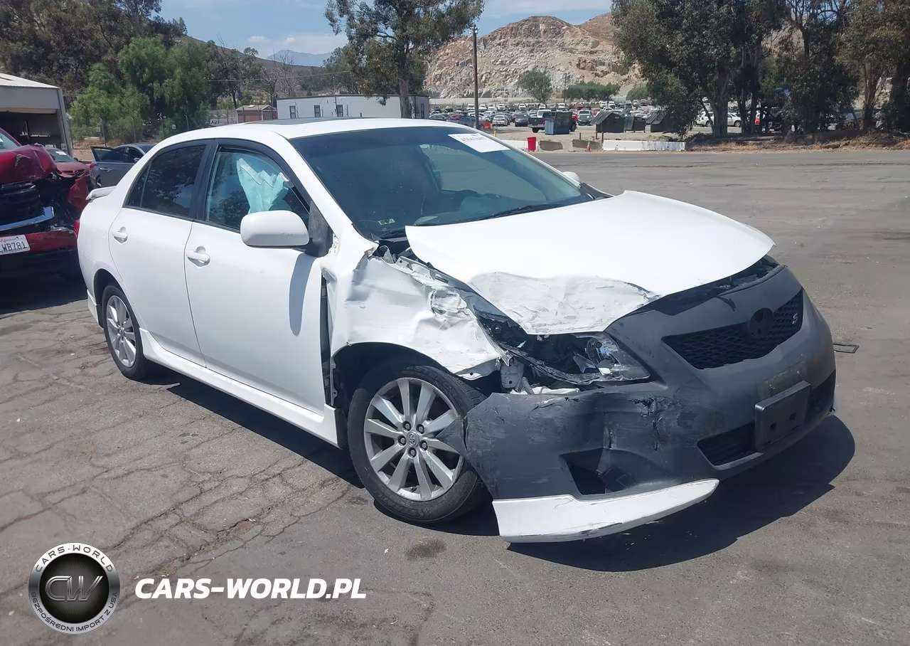 2010 Toyota Corolla S VIN:2T1BU4EE5AC521201 - 1