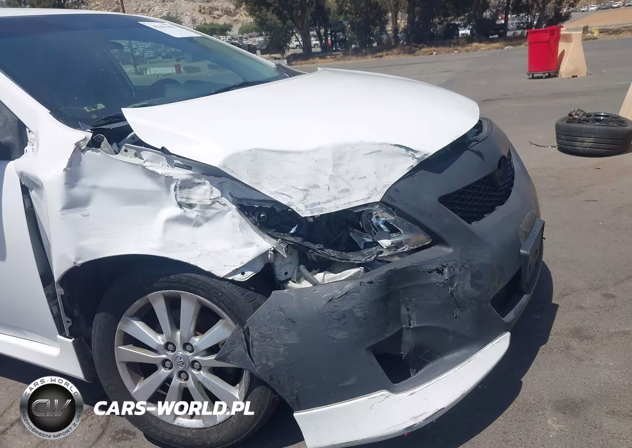 2010 Toyota Corolla S VIN:2T1BU4EE5AC521201 - 11