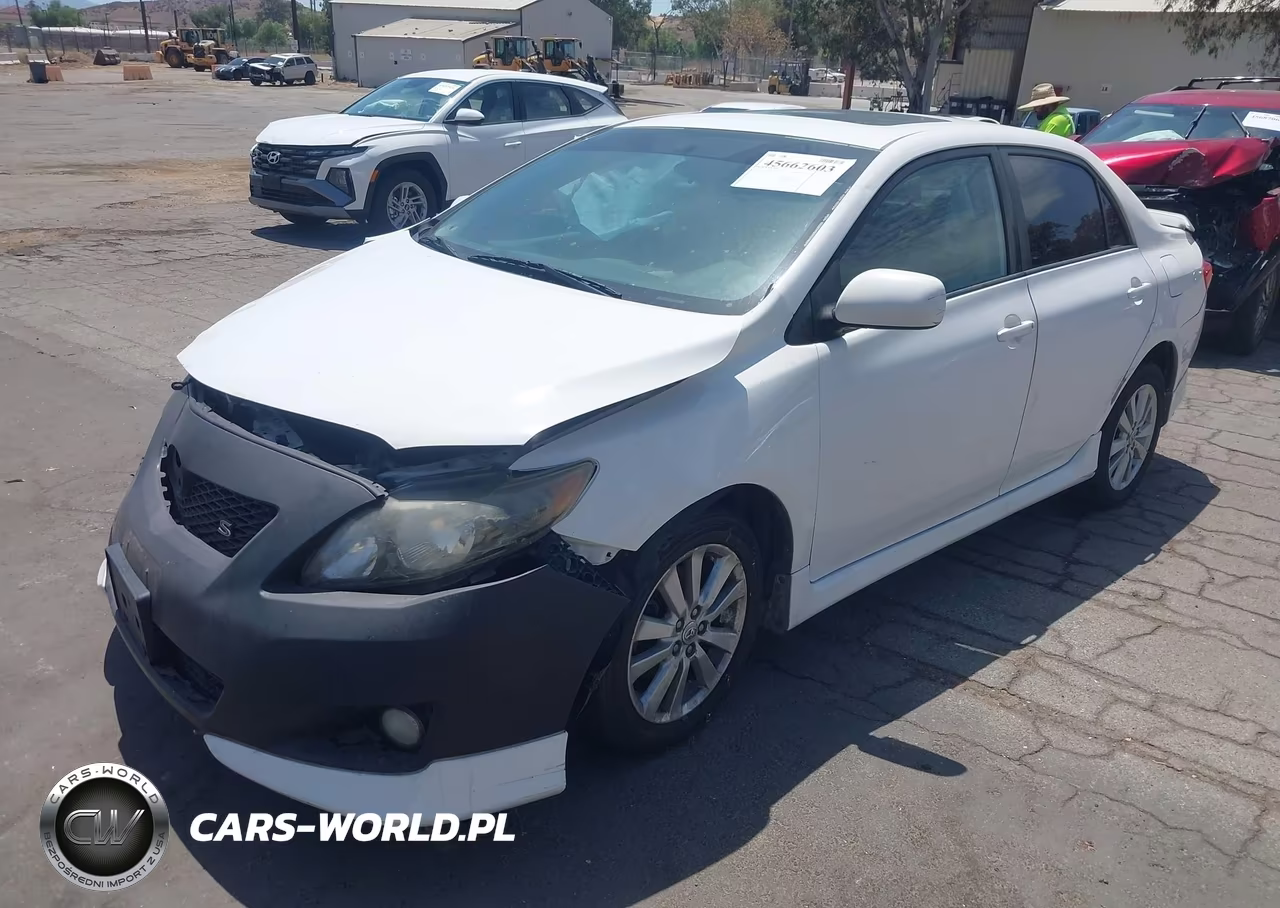 2010 Toyota Corolla S VIN:2T1BU4EE5AC521201 - 2