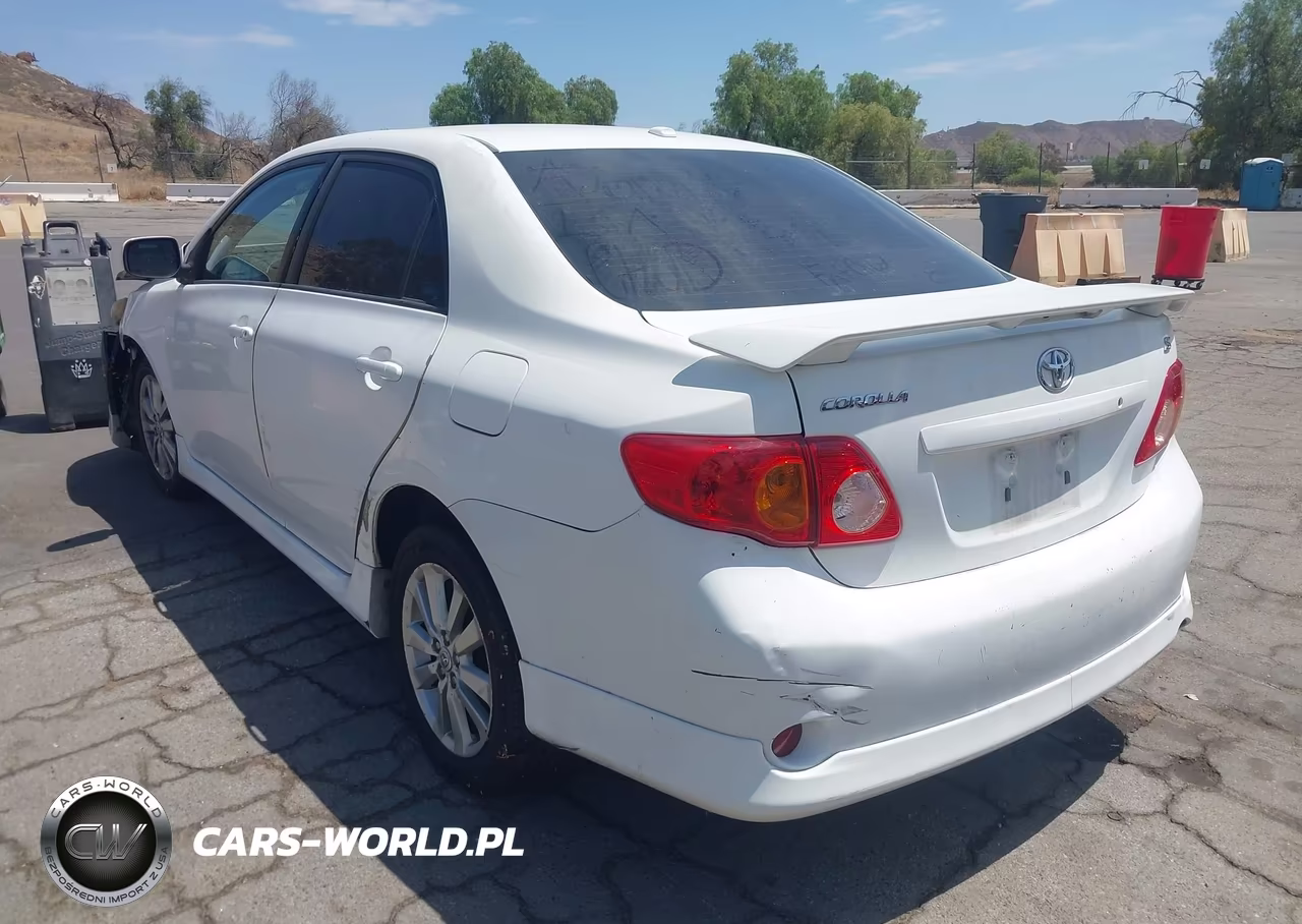 2010 Toyota Corolla S VIN:2T1BU4EE5AC521201 - 3