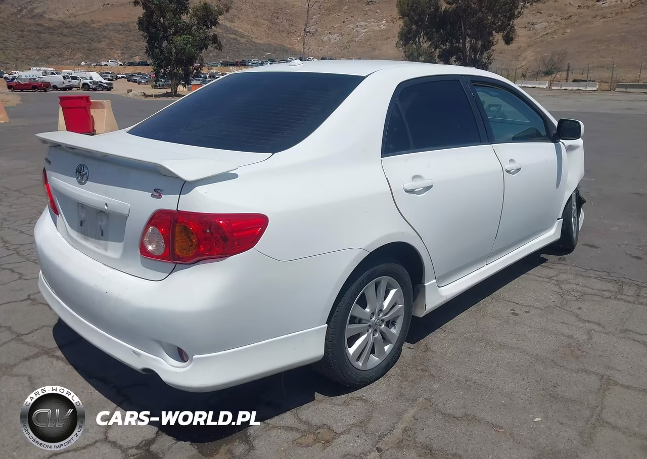 2010 Toyota Corolla S VIN:2T1BU4EE5AC521201 - 4