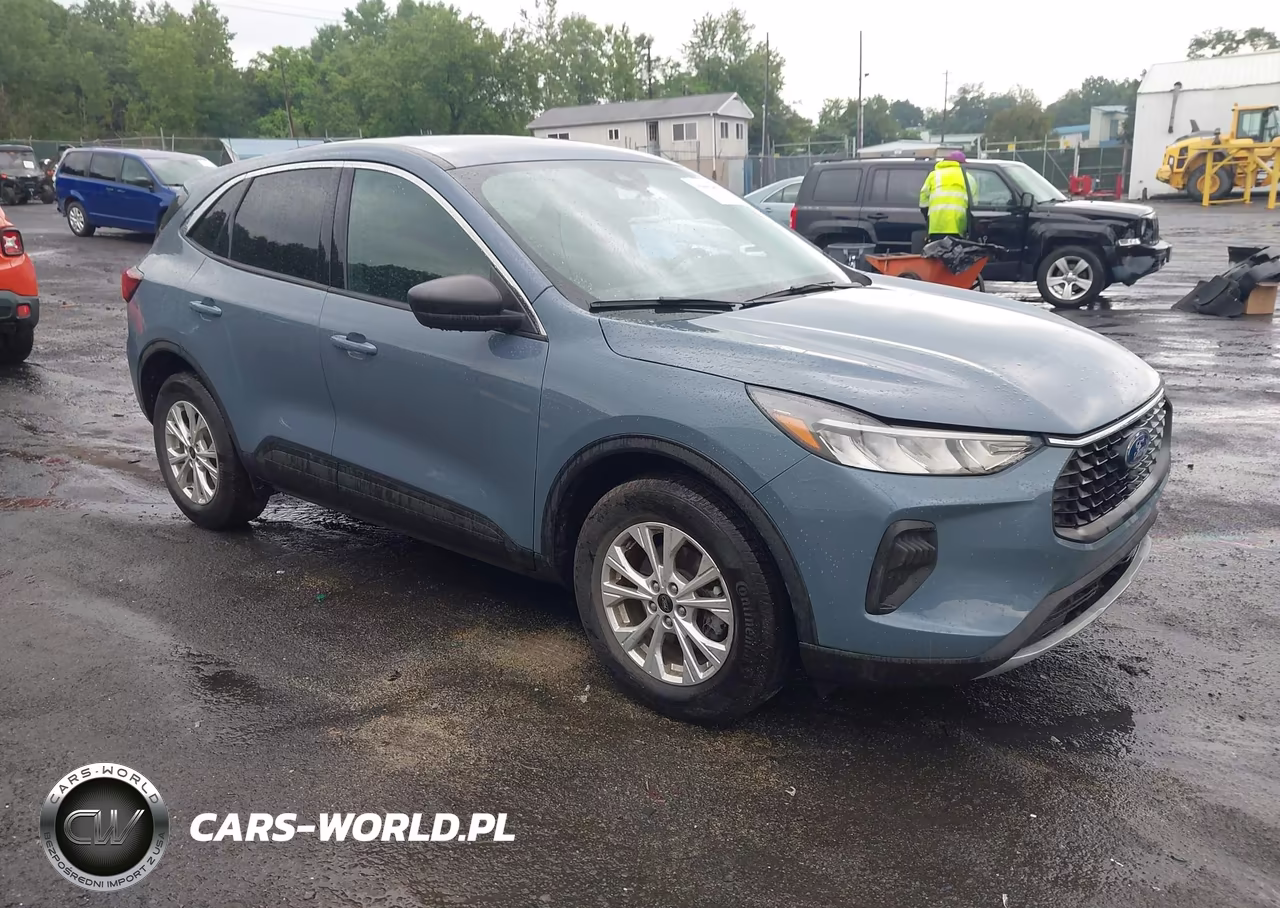 2023 Ford Escape Active VIN:1FMCU9GN5PUB25680 - 1