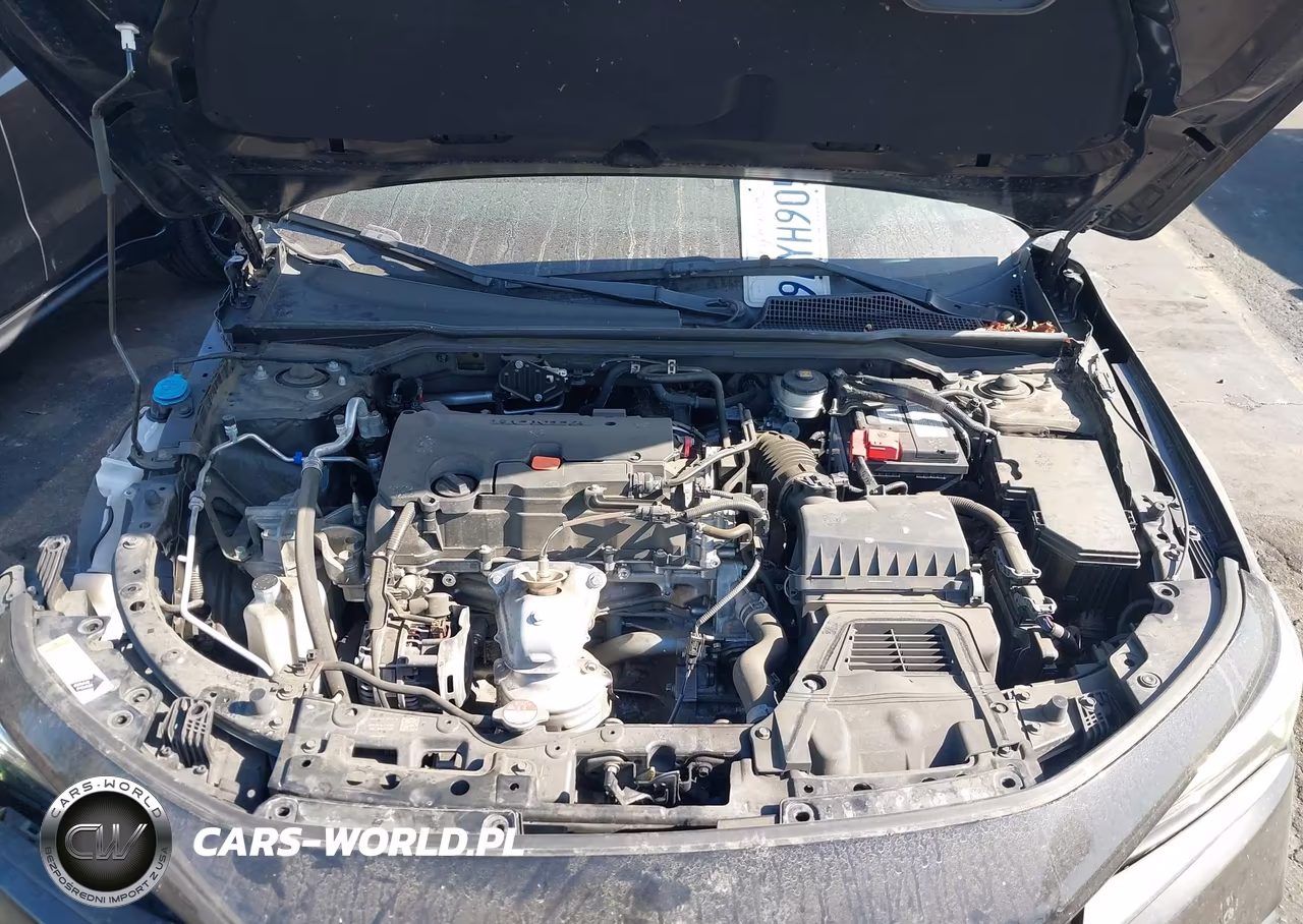 2022 Honda Civic Sport VIN:2HGFE2F52NH574954 - 10