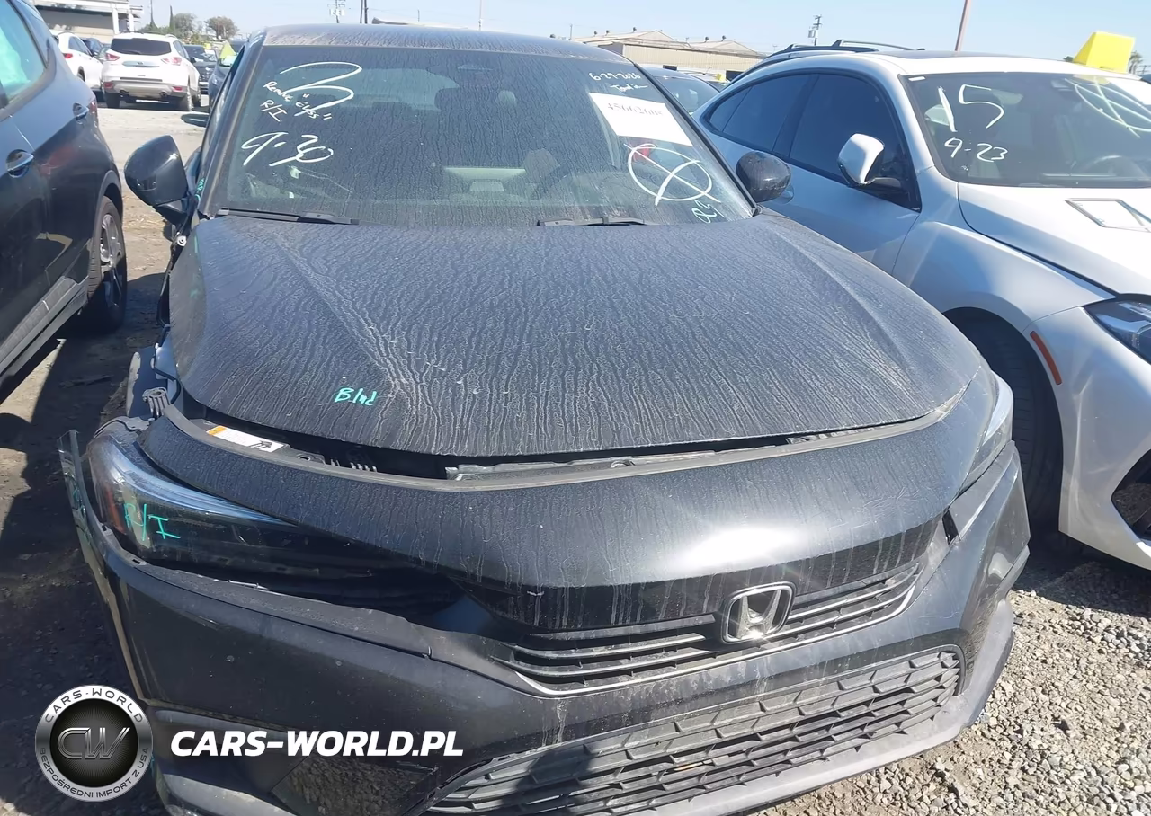2022 Honda Civic Sport VIN:2HGFE2F52NH574954 - 13