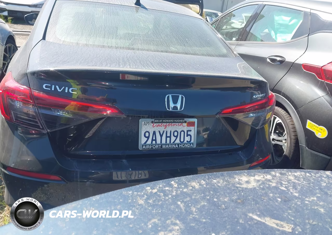 2022 Honda Civic Sport VIN:2HGFE2F52NH574954 - 17