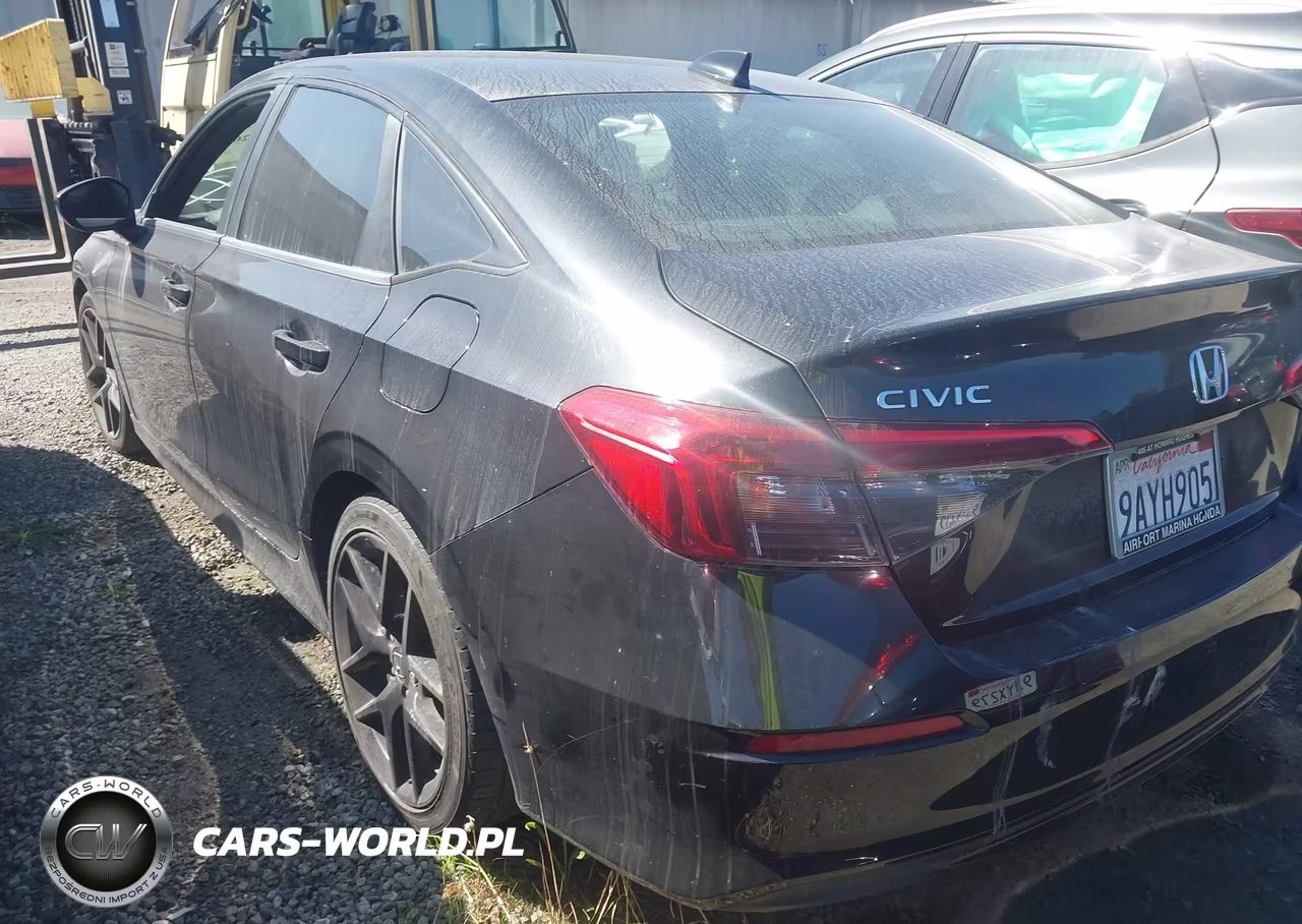 2022 Honda Civic Sport VIN:2HGFE2F52NH574954 - 3