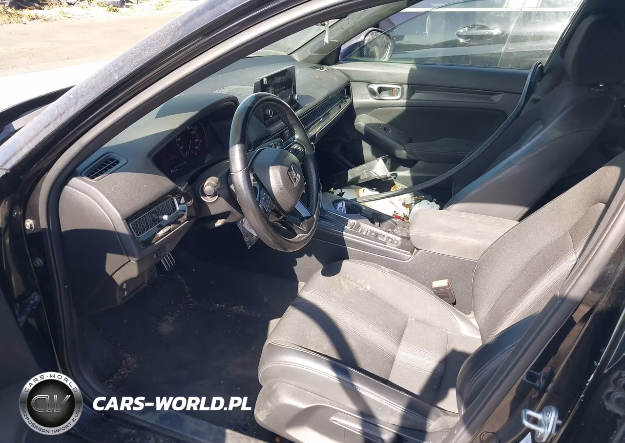 2022 Honda Civic Sport VIN:2HGFE2F52NH574954 - 5
