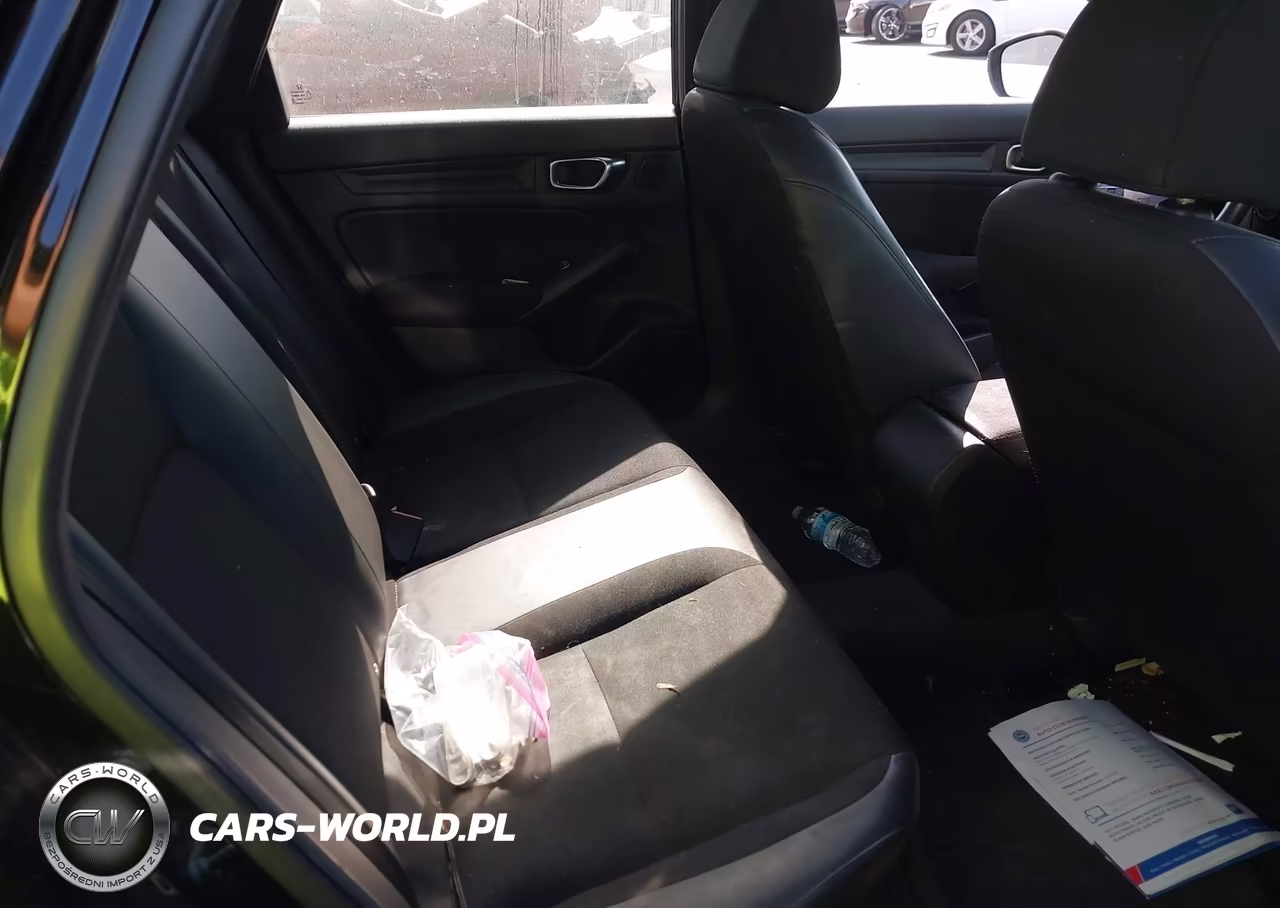2022 Honda Civic Sport VIN:2HGFE2F52NH574954 - 8