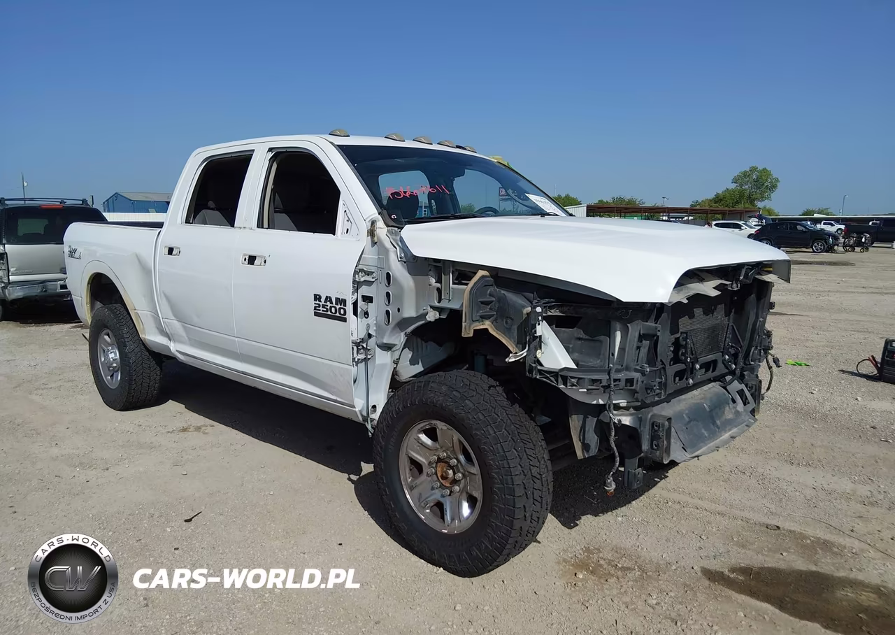 2017 Ram 2500 Tradesman 4X4 6'4 Box