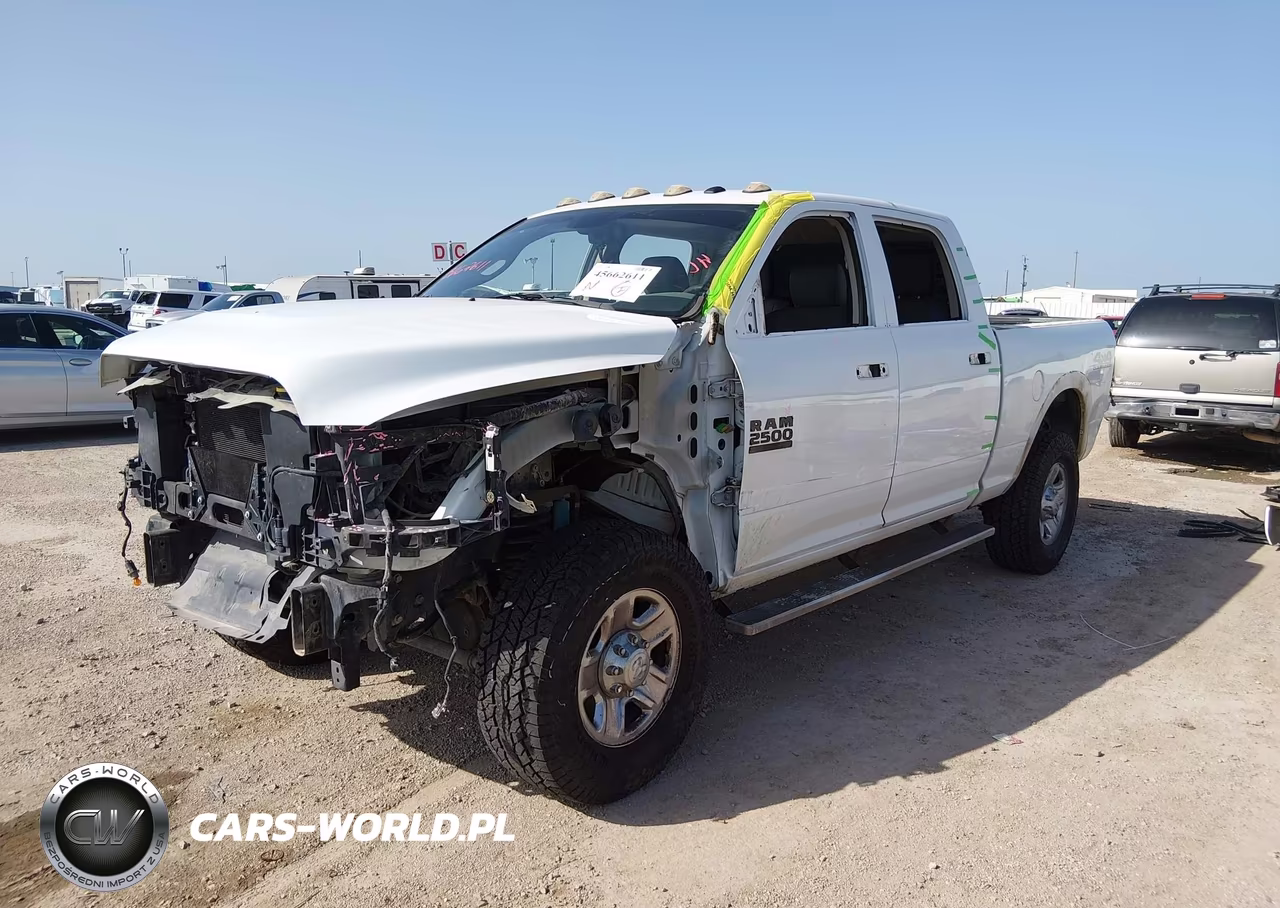 2017 Ram 2500 Tradesman 4X4 6'4 Box VIN:3C6UR5CJ8HG670239 - 2