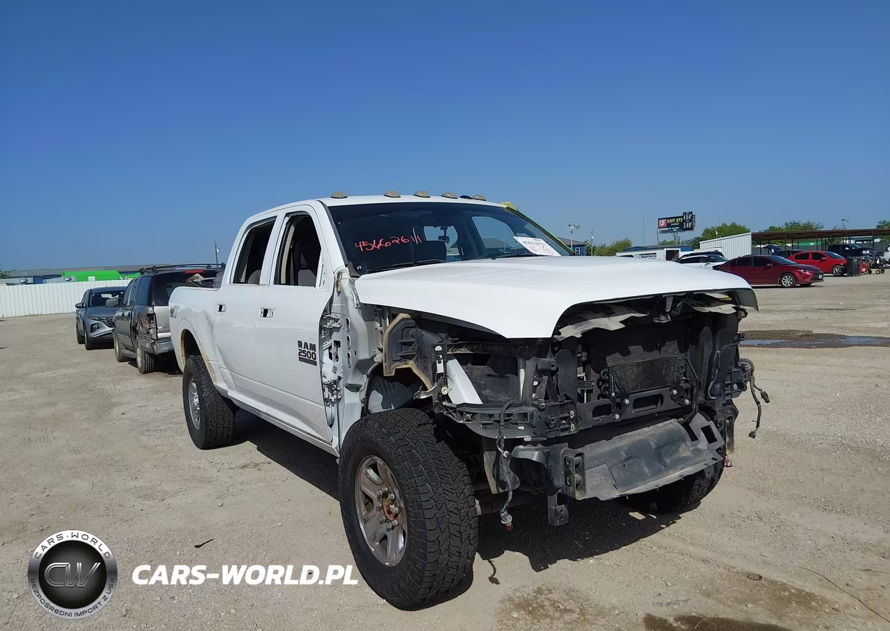 2017 Ram 2500 Tradesman 4X4 6'4 Box VIN:3C6UR5CJ8HG670239 - 20