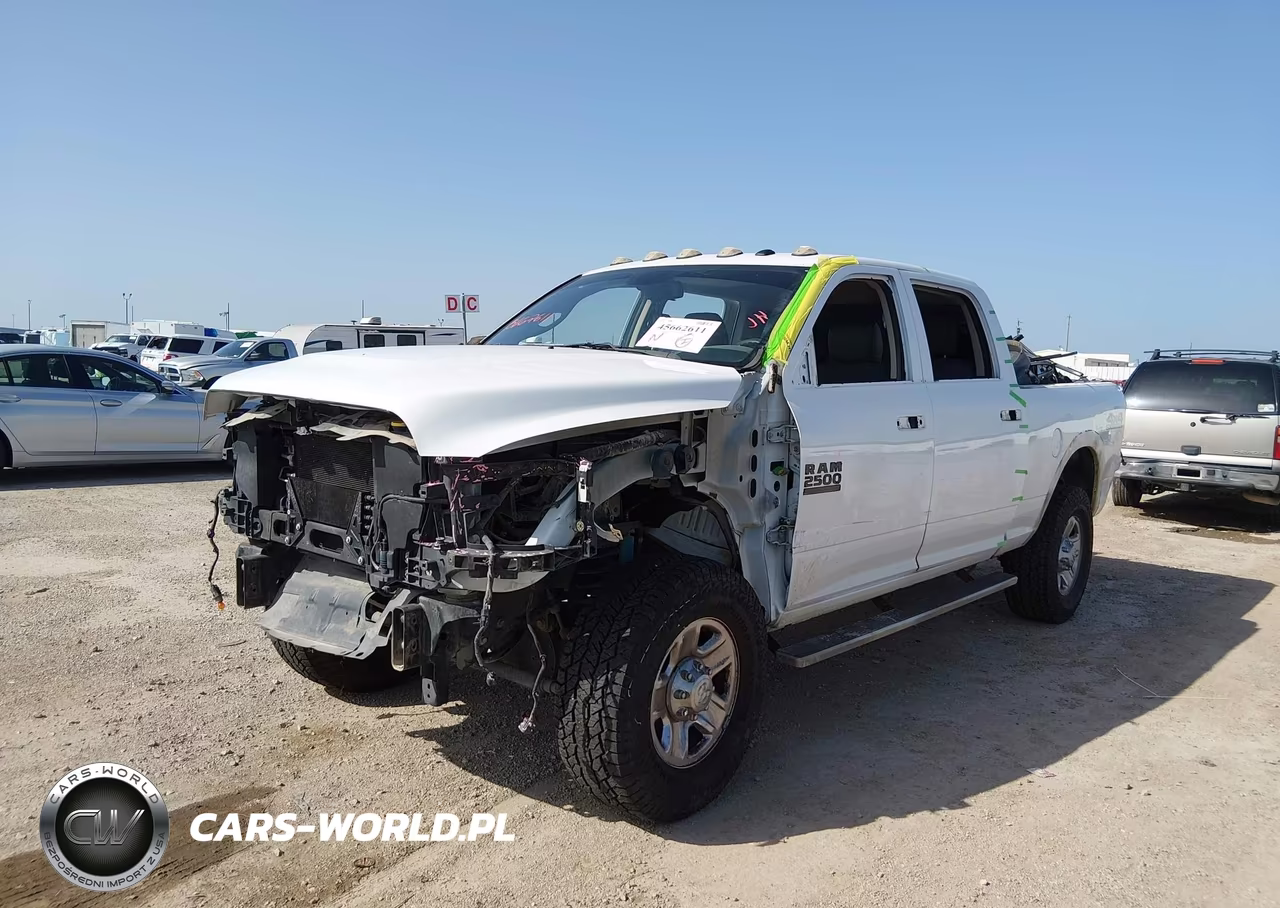 2017 Ram 2500 Tradesman 4X4 6'4 Box VIN:3C6UR5CJ8HG670239 - 21