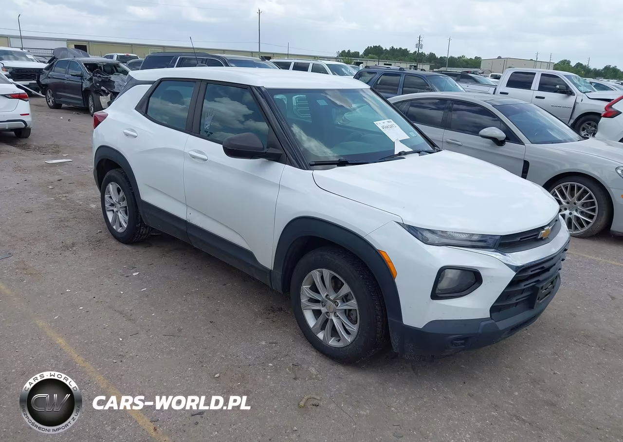 2021 Chevrolet Trailblazer Fwd Ls