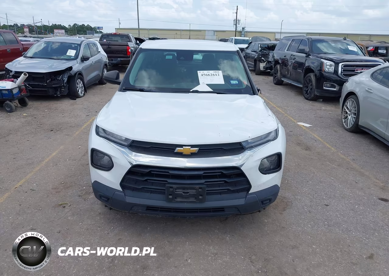 2021 Chevrolet Trailblazer Fwd Ls VIN:KL79MMS28MB047074 - 11