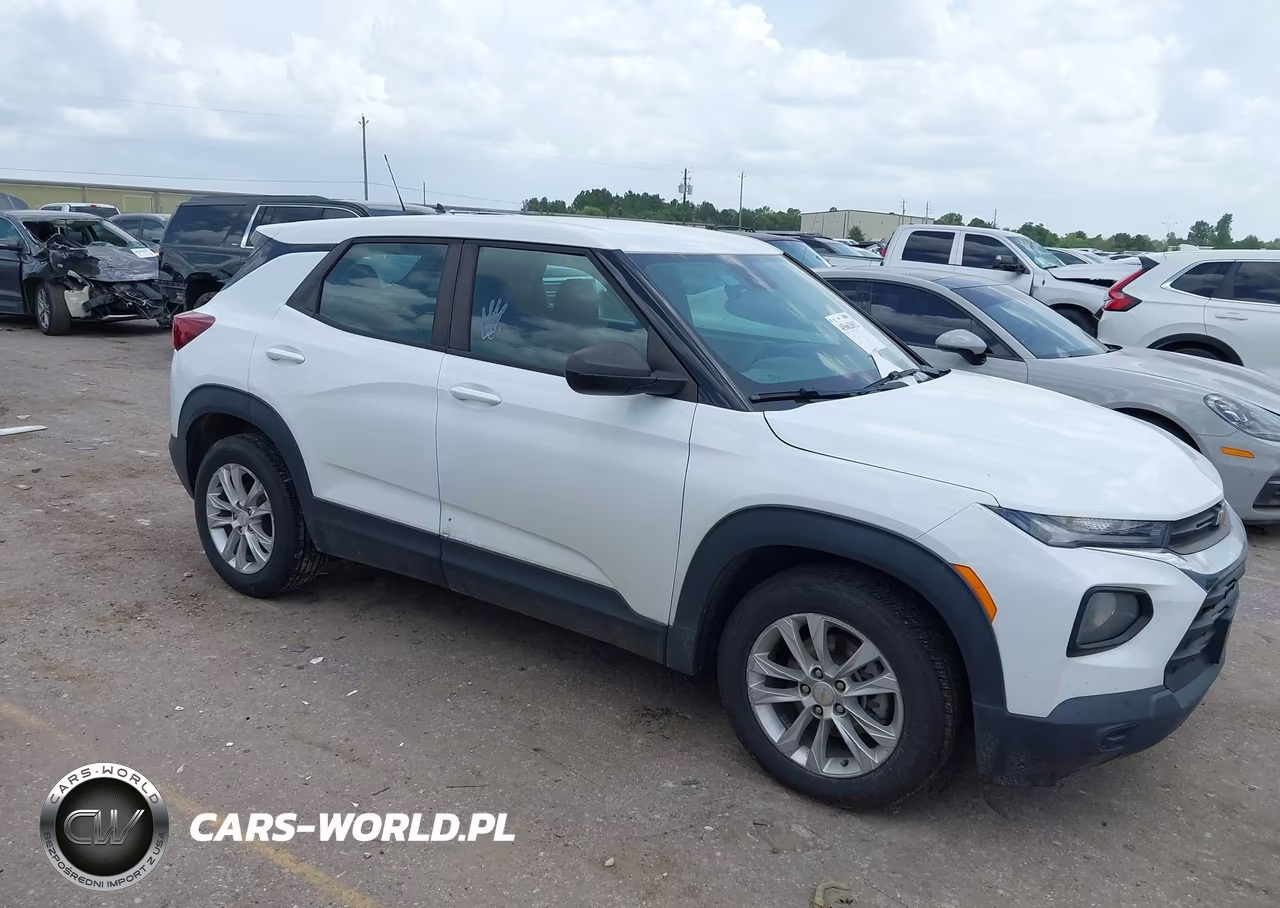 2021 Chevrolet Trailblazer Fwd Ls VIN:KL79MMS28MB047074 - 12