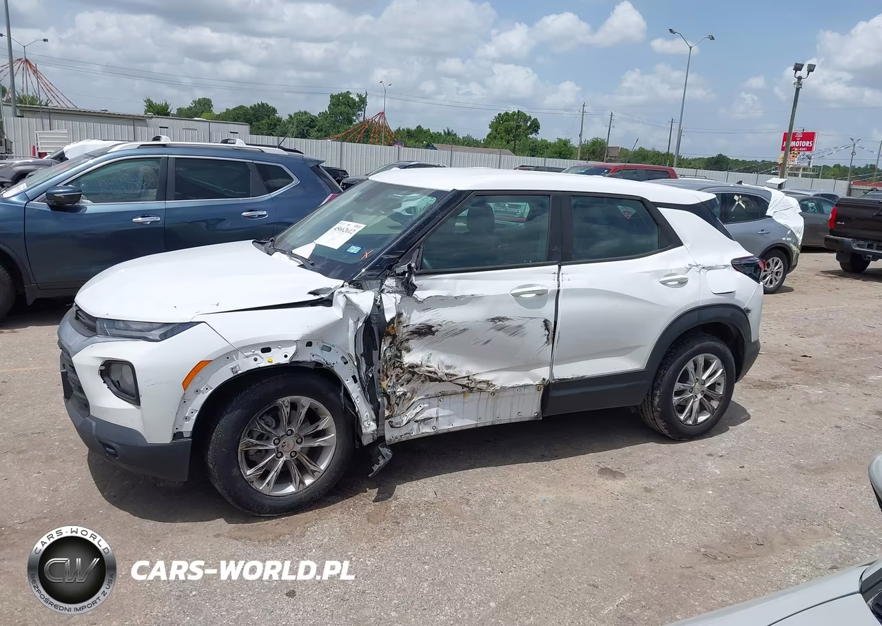 2021 Chevrolet Trailblazer Fwd Ls VIN:KL79MMS28MB047074 - 13