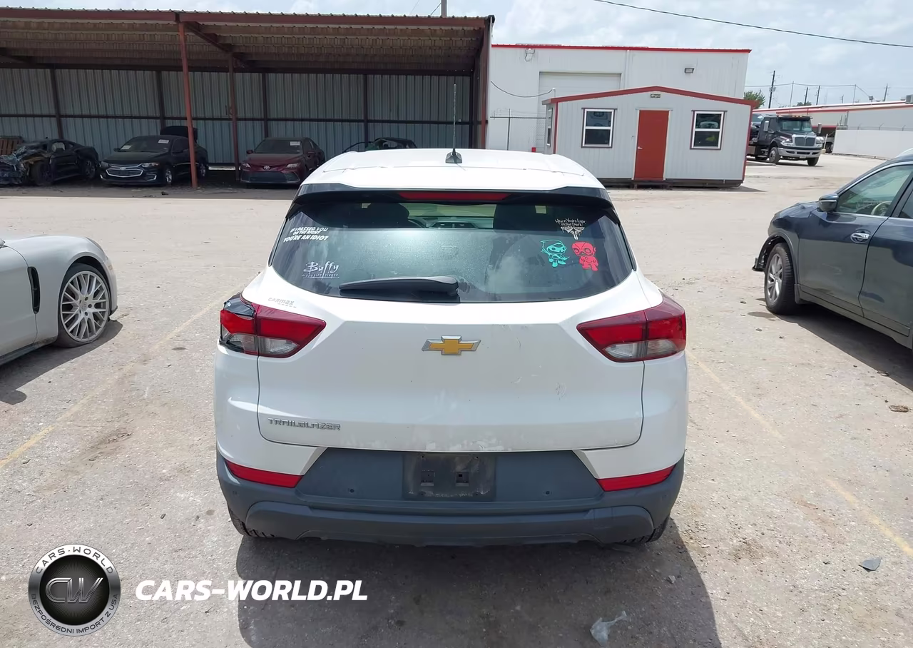 2021 Chevrolet Trailblazer Fwd Ls VIN:KL79MMS28MB047074 - 15