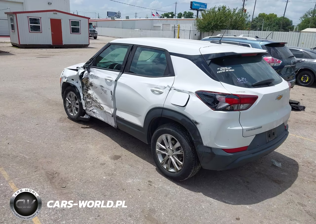 2021 Chevrolet Trailblazer Fwd Ls VIN:KL79MMS28MB047074 - 3