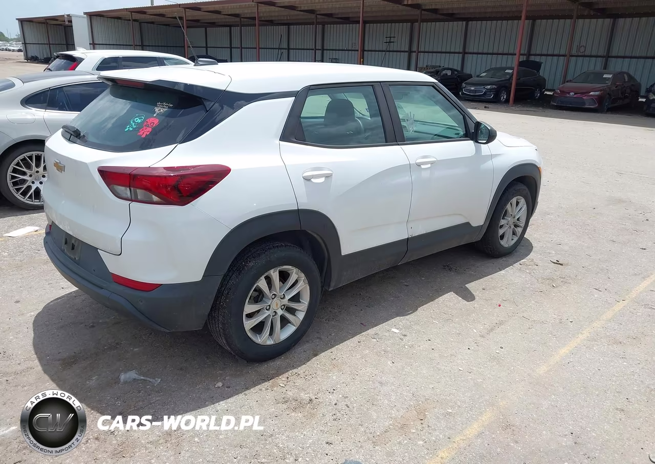 2021 Chevrolet Trailblazer Fwd Ls VIN:KL79MMS28MB047074 - 4