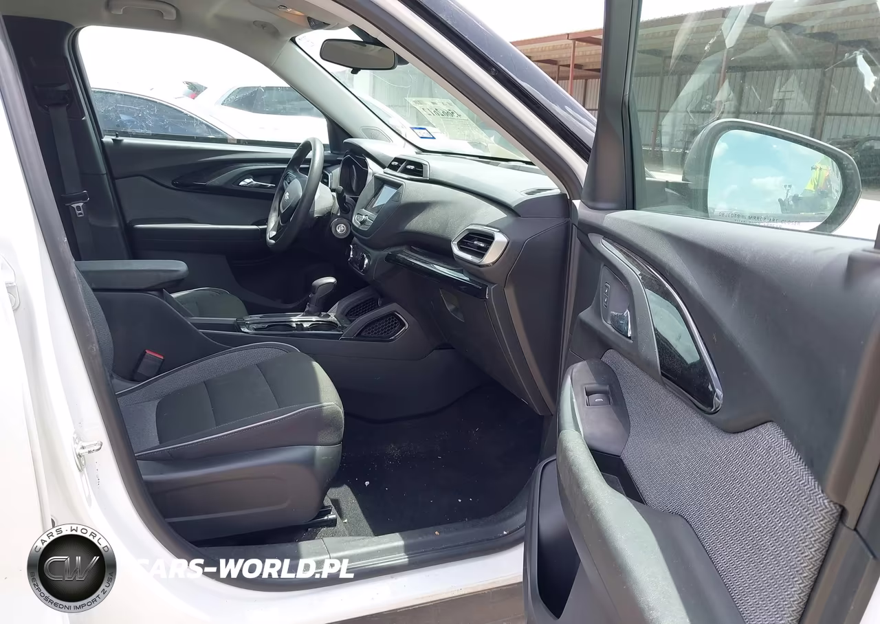 2021 Chevrolet Trailblazer Fwd Ls VIN:KL79MMS28MB047074 - 5
