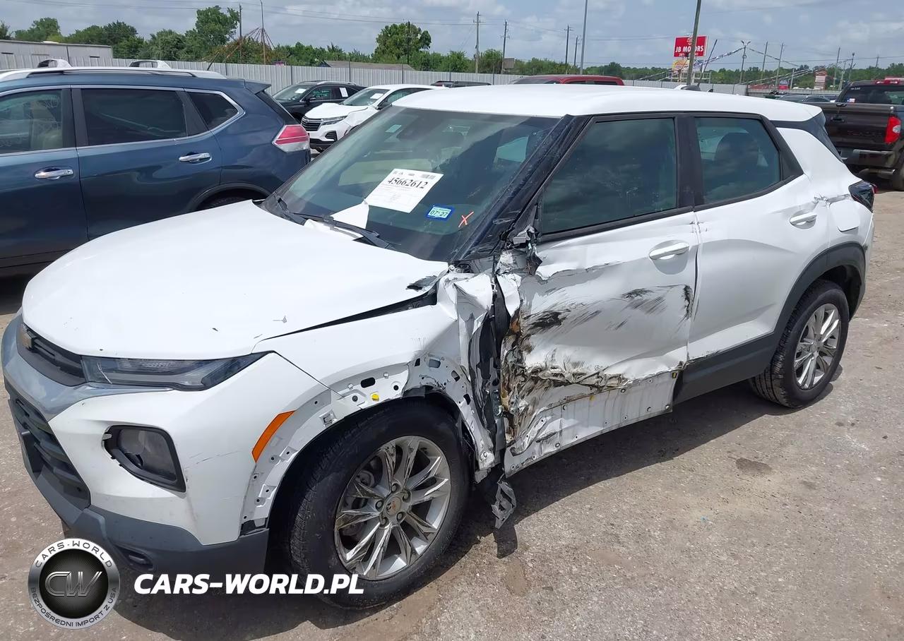 2021 Chevrolet Trailblazer Fwd Ls VIN:KL79MMS28MB047074 - 6