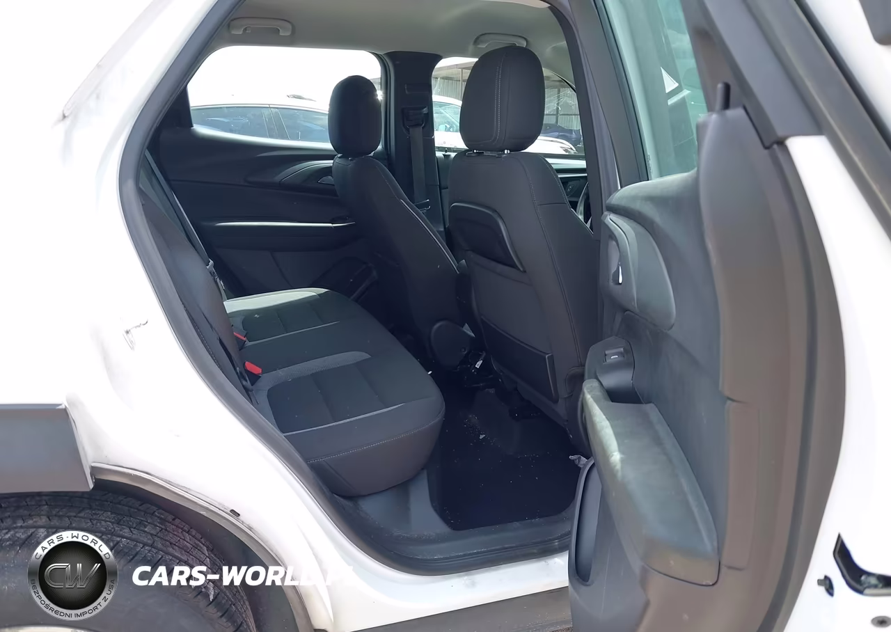 2021 Chevrolet Trailblazer Fwd Ls VIN:KL79MMS28MB047074 - 8