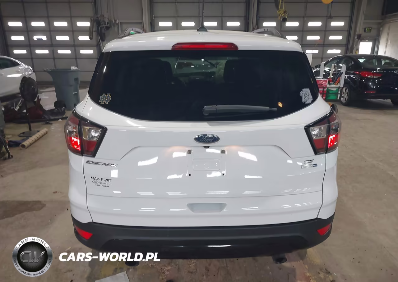 2018 Ford Escape Se VIN:1FMCU9GD8JUA20422 - 16