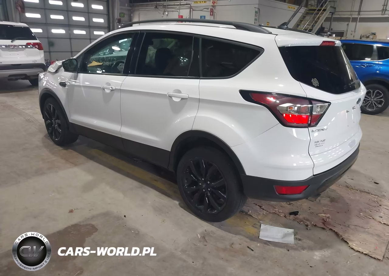 2018 Ford Escape Se VIN:1FMCU9GD8JUA20422 - 3