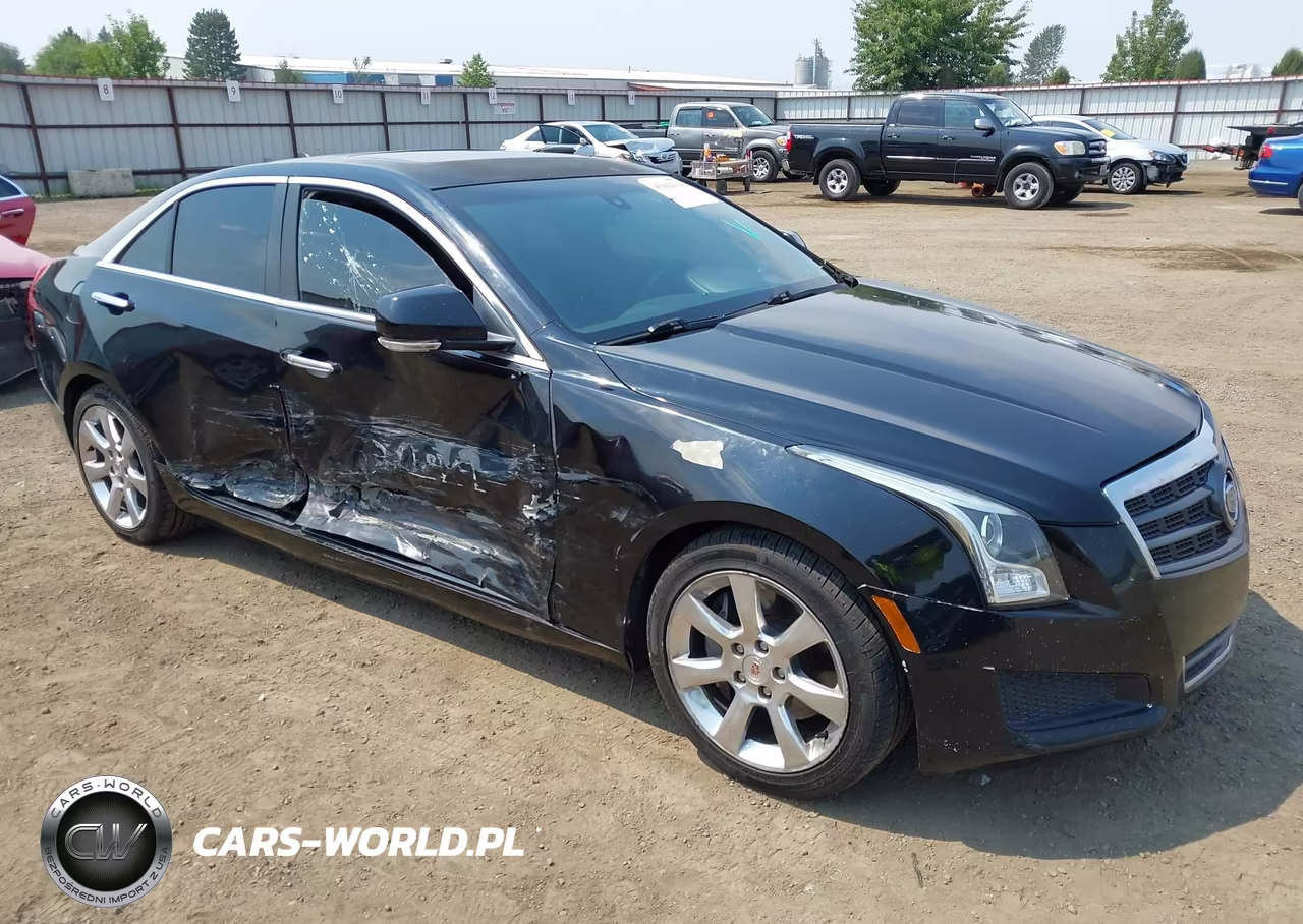 2013 Cadillac Ats Luxury