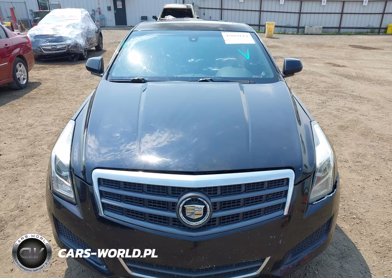 2013 Cadillac Ats Luxury VIN:1G6AB5RA1D0144012 - 13