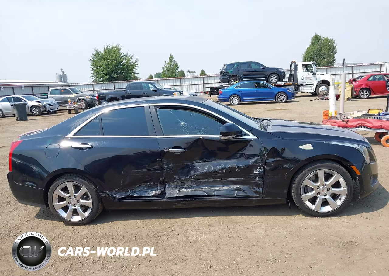 2013 Cadillac Ats Luxury VIN:1G6AB5RA1D0144012 - 14