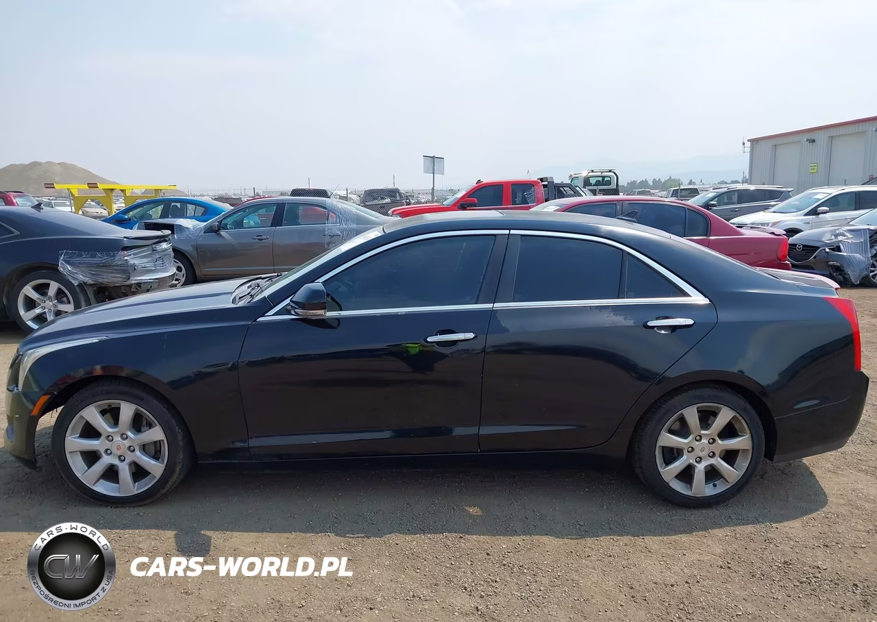 2013 Cadillac Ats Luxury VIN:1G6AB5RA1D0144012 - 15