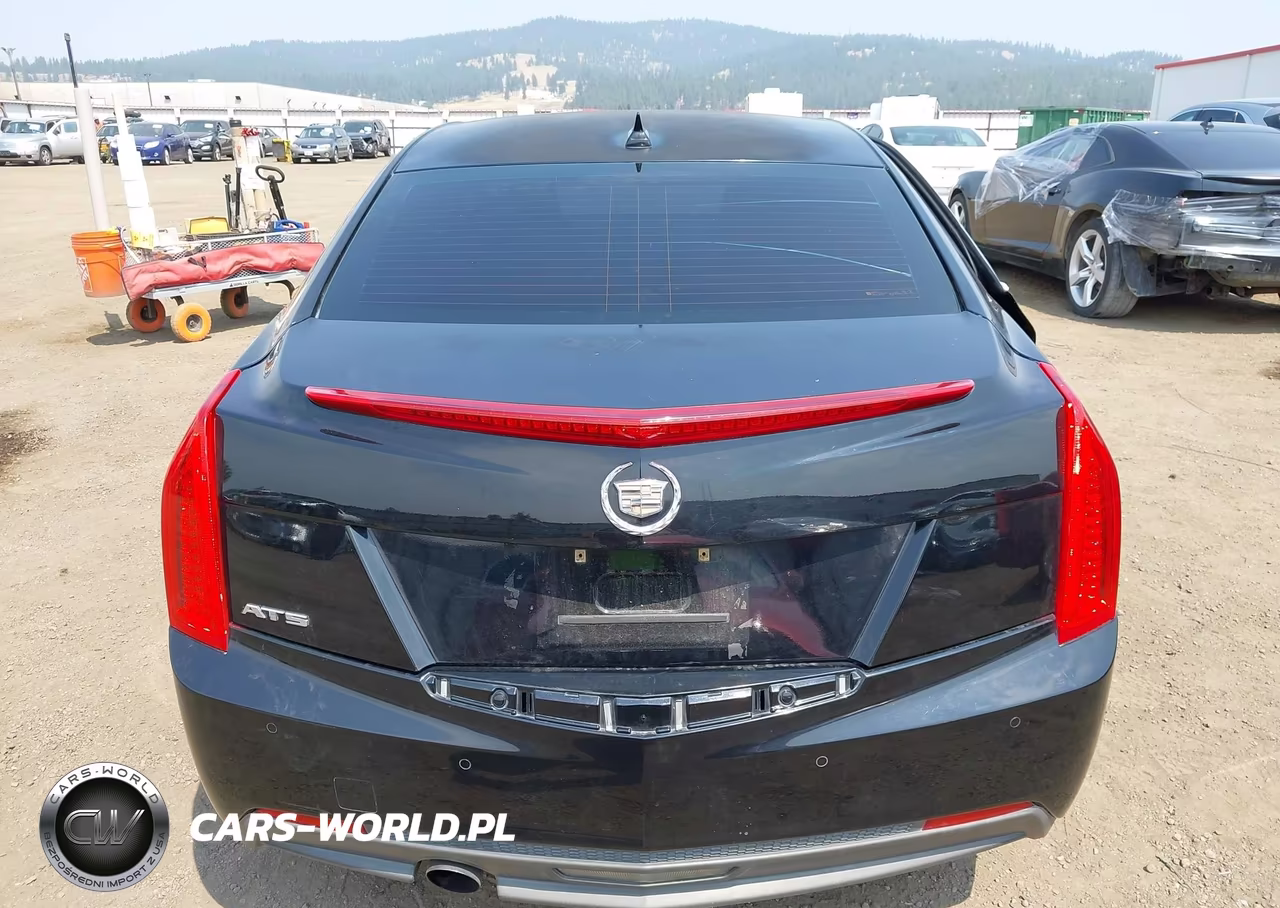 2013 Cadillac Ats Luxury VIN:1G6AB5RA1D0144012 - 17