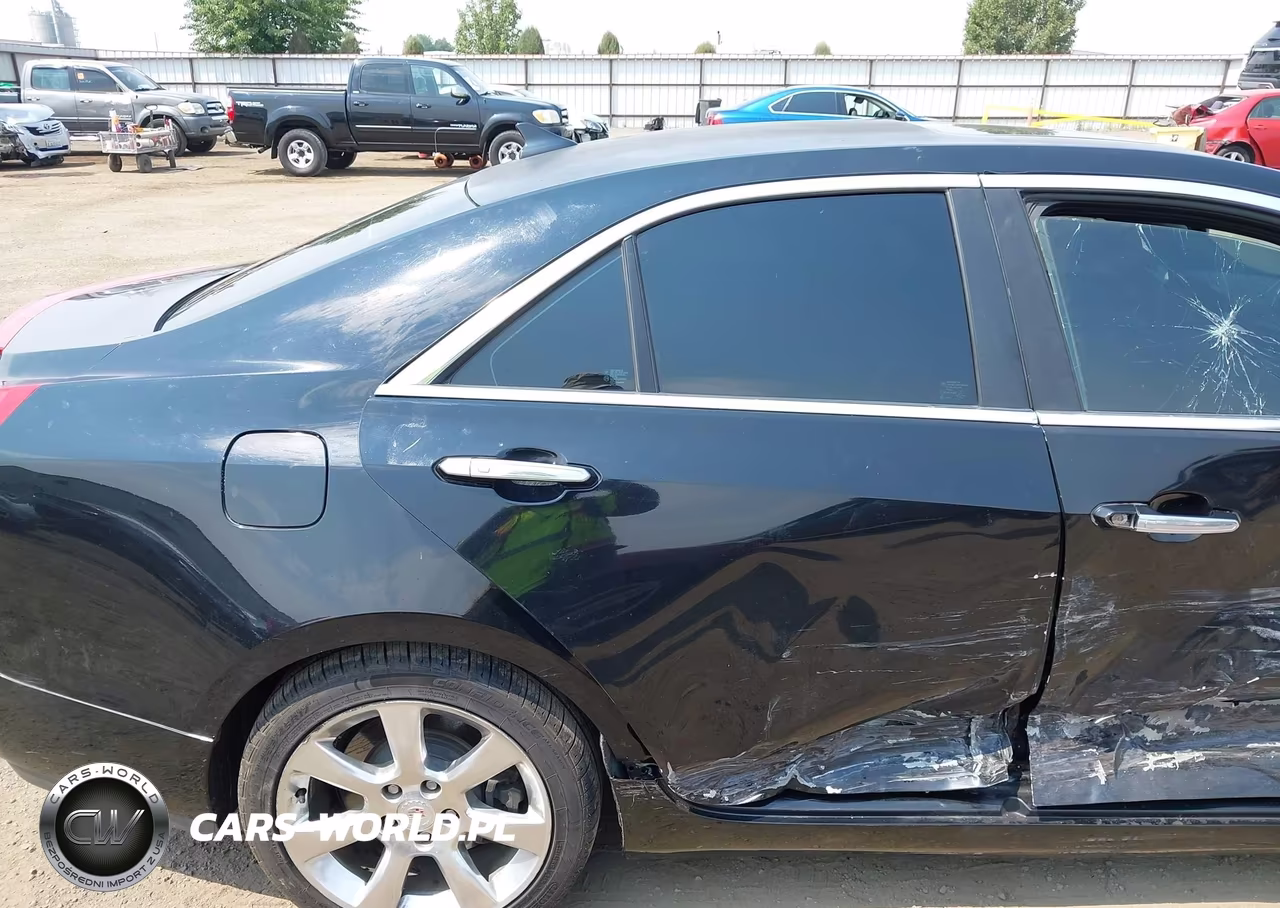 2013 Cadillac Ats Luxury VIN:1G6AB5RA1D0144012 - 18