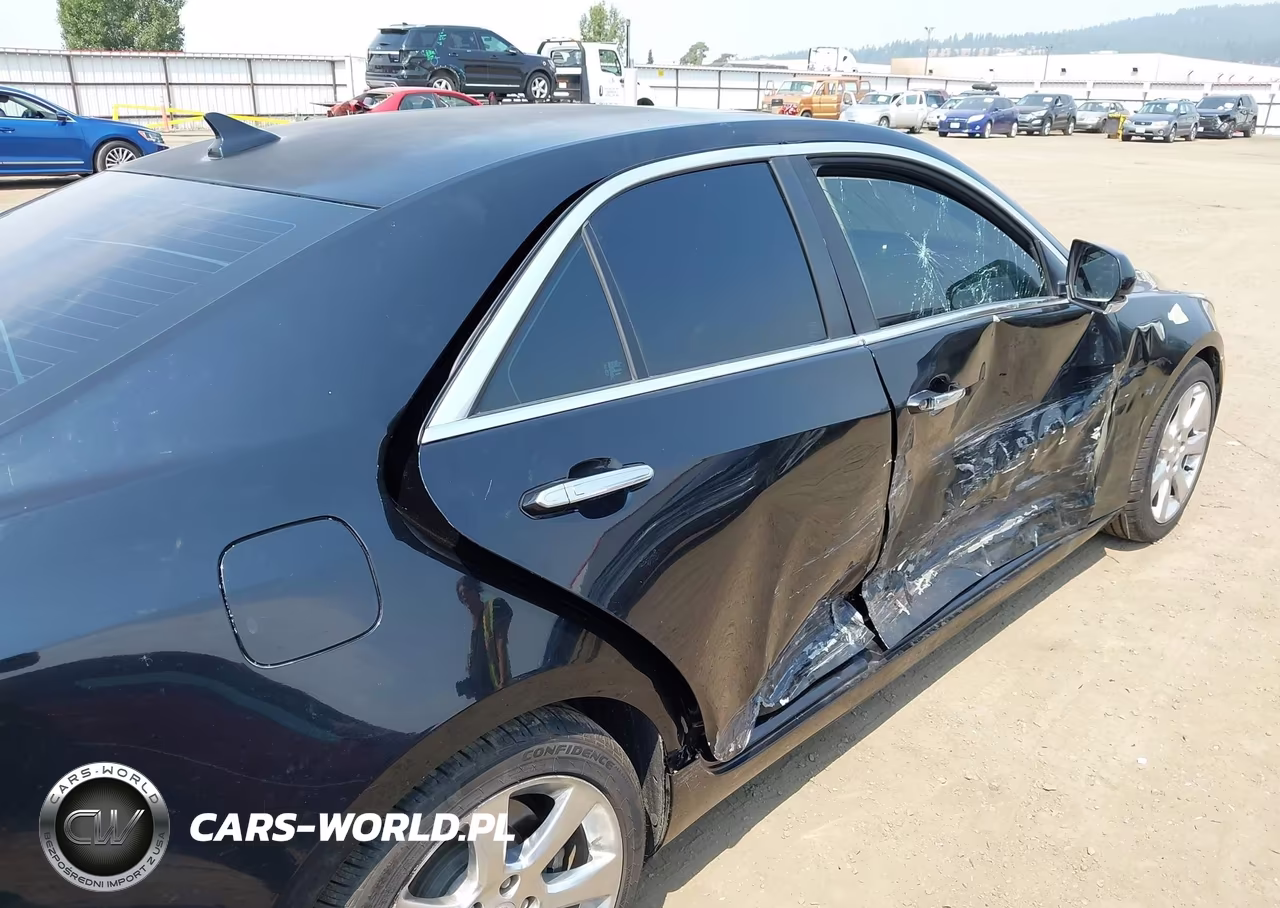 2013 Cadillac Ats Luxury VIN:1G6AB5RA1D0144012 - 19