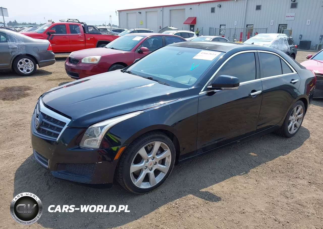 2013 Cadillac Ats Luxury VIN:1G6AB5RA1D0144012 - 2