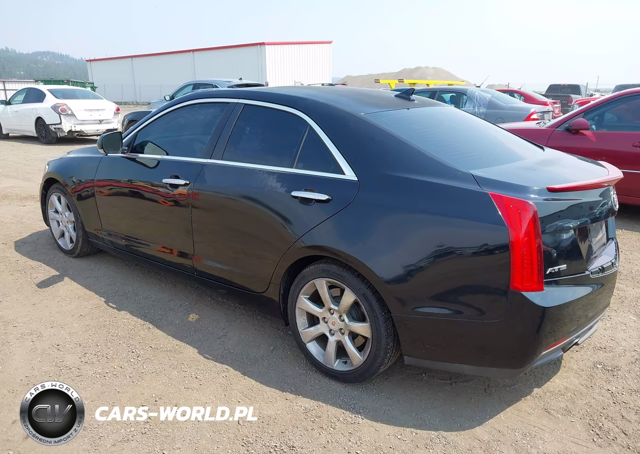 2013 Cadillac Ats Luxury VIN:1G6AB5RA1D0144012 - 3