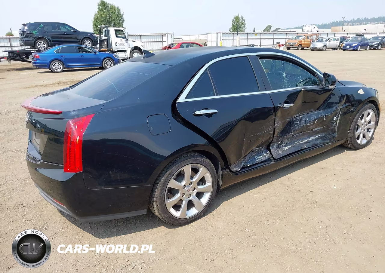 2013 Cadillac Ats Luxury VIN:1G6AB5RA1D0144012 - 4