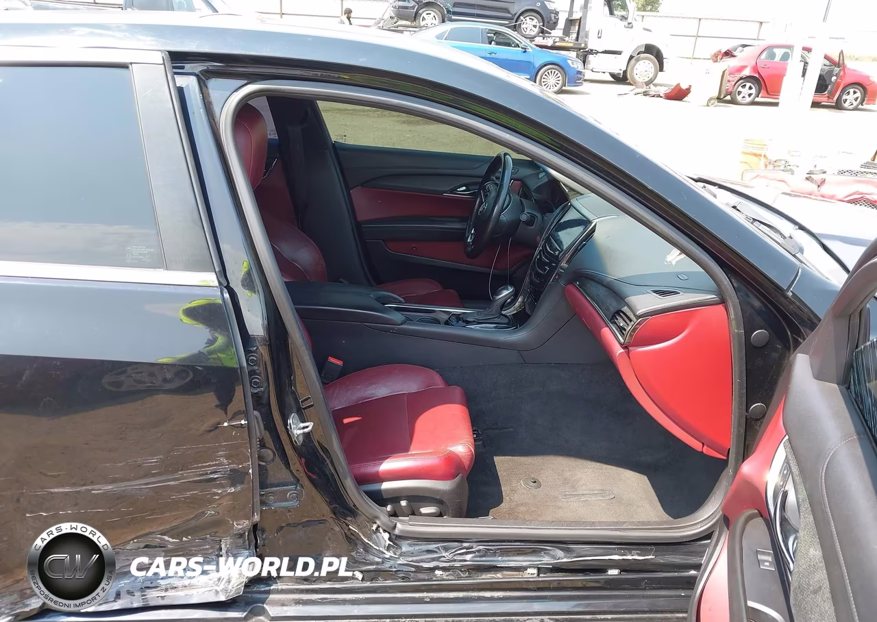 2013 Cadillac Ats Luxury VIN:1G6AB5RA1D0144012 - 5