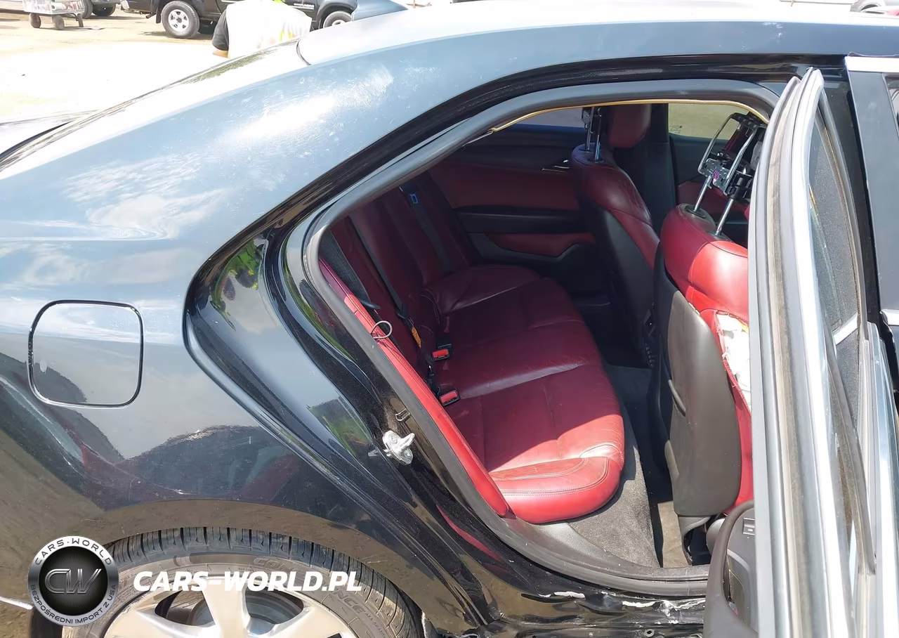 2013 Cadillac Ats Luxury VIN:1G6AB5RA1D0144012 - 8