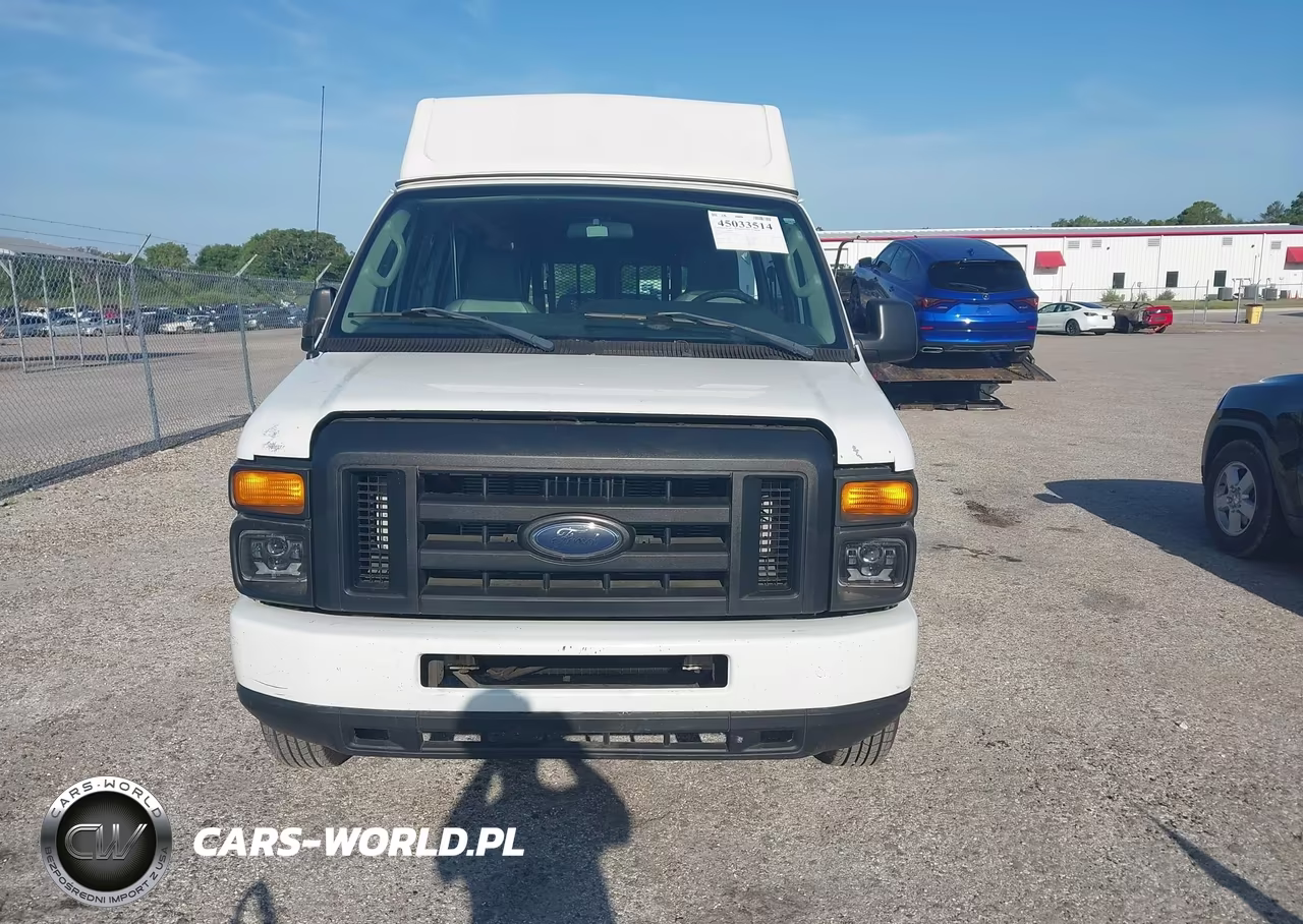 2012 Ford E-150 Commercial VIN:1FTNE1EW0CDA11426 - 12