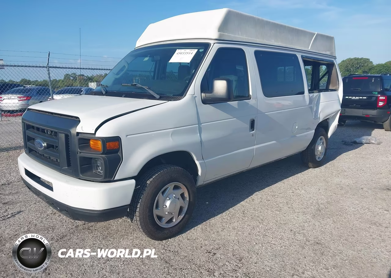 2012 Ford E-150 Commercial VIN:1FTNE1EW0CDA11426 - 2