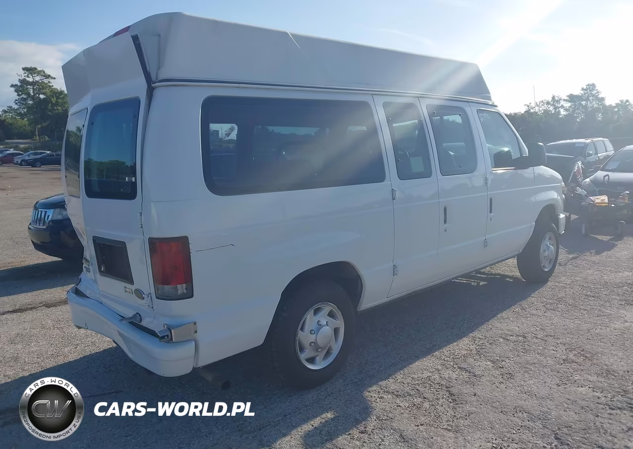2012 Ford E-150 Commercial VIN:1FTNE1EW0CDA11426 - 4