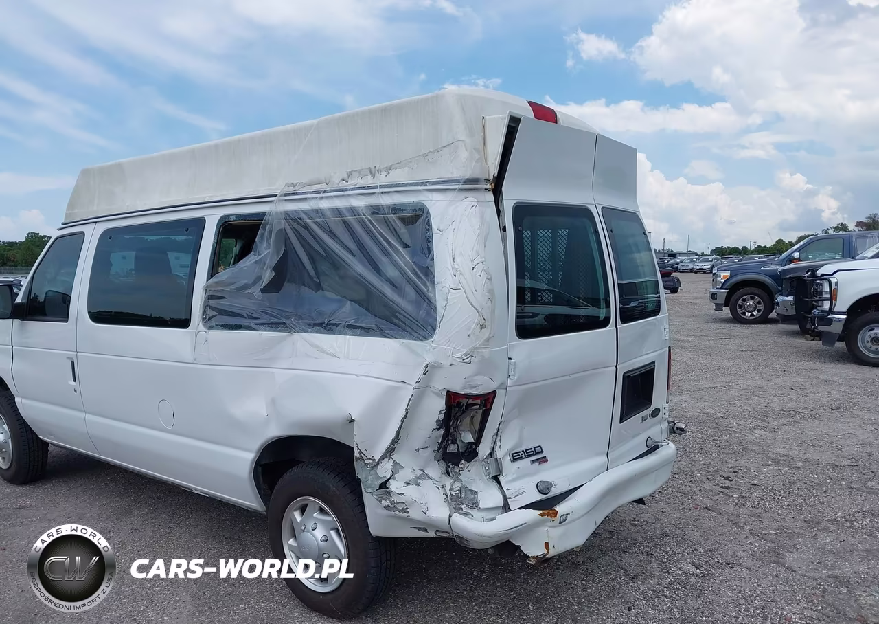 2012 Ford E-150 Commercial VIN:1FTNE1EW0CDA11426 - 6