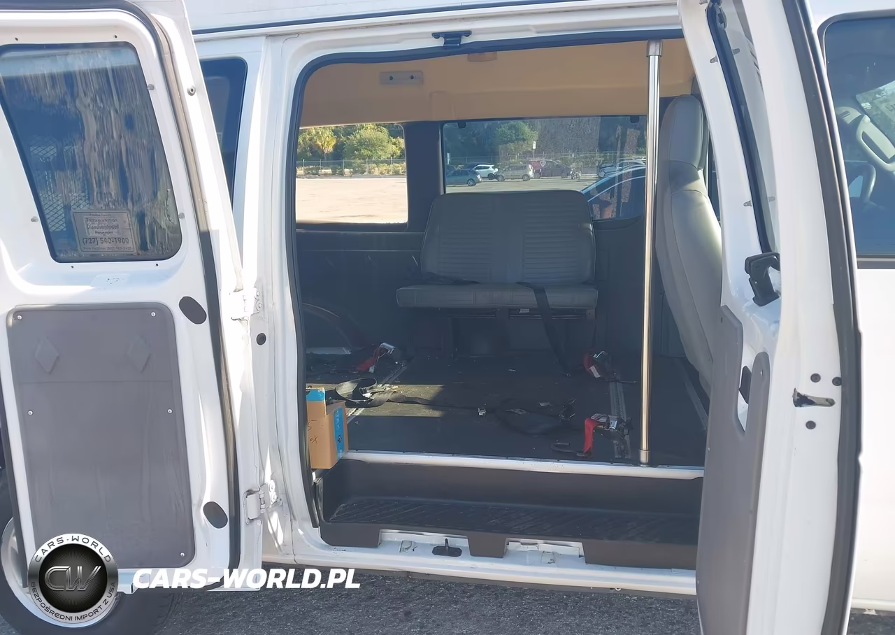 2012 Ford E-150 Commercial VIN:1FTNE1EW0CDA11426 - 8